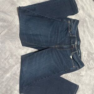 J. Jill Women's Straight Leg Jeans - Dark Blue